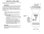 Предварительный просмотр 8 страницы J.E. Adams 8670 Series Manual