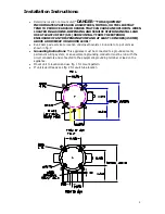 Preview for 4 page of J.E. Adams 9500 Series Owner'S Manual