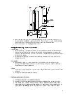 Preview for 5 page of J.E. Adams 9500 Series Owner'S Manual