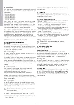 Preview for 3 page of J.E. StorkAir MX 10/10 Manual