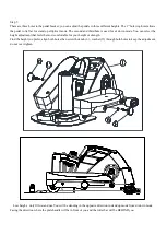 Preview for 8 page of J/Fit Mini Elliptical Assembly Chart