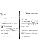 Предварительный просмотр 10 страницы J.I.L SX-400 Owner'S Manual