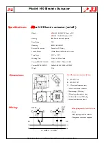 Preview for 2 page of J+J J2-LI40 Installation, Operation & Maintenance Instructions