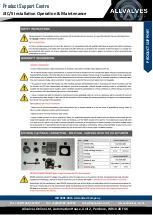 Preview for 3 page of J+J J3C S20 Installation & Operation Manual