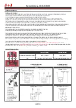 Preview for 28 page of J+J J4C S 20 Installation Instruction