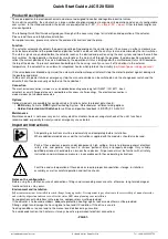 J+J J4C S140 Quick Start Manual предпросмотр