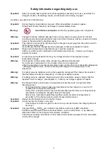 Preview for 3 page of J. K. Medico CCC405 Instructions Manual