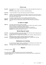 Preview for 8 page of J. K. Medico CCC405 Instructions Manual