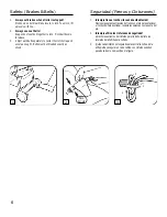 Предварительный просмотр 6 страницы J. Mason J3232 User Manual