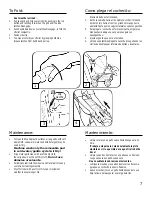 Предварительный просмотр 7 страницы J. Mason J3232 User Manual