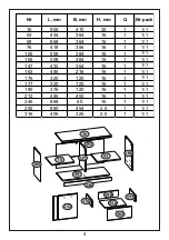 Preview for 4 page of J.Mebelmann DOORSET 1D1SN Quick Start Manual