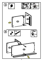 Preview for 8 page of J.Mebelmann DOORSET 1D1SN Quick Start Manual