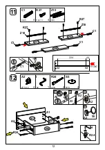 Preview for 12 page of J.Mebelmann DOORSET 1D1SN Quick Start Manual