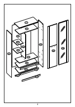 Preview for 4 page of J.Mebelmann DOORSET 2D Z Instructions For Assembly