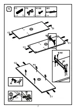 Preview for 7 page of J.Mebelmann DOORSET 2D Z Instructions For Assembly