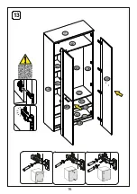 Preview for 16 page of J.Mebelmann DOORSET 2D Z Instructions For Assembly