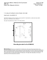 Preview for 9 page of J.P. Instruments EDM-350 Approved Installation Manual