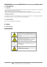 Предварительный просмотр 30 страницы J.P. SELECTA AUTESTER ST DRY PV-B print 18L Manual