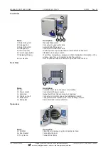 Предварительный просмотр 35 страницы J.P. SELECTA AUTESTER ST DRY PV-B print 18L Manual