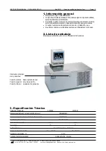 Предварительный просмотр 2 страницы J.P. SELECTA FRIGITERM TFT-10 Instruction Manual