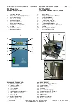 Preview for 6 page of J.P. SELECTA GASTROVAC 9999988 Manual