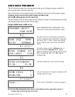 Preview for 25 page of J. Perkins LIPRO DUAL 6 Instruction Manual