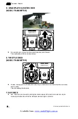 Preview for 12 page of J. Perkins Twister Hawk Assembly & Flight Training Manual