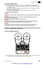 Preview for 13 page of J. Perkins Twister Hawk Assembly & Flight Training Manual