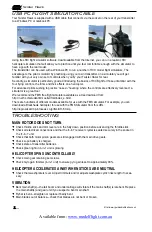 Preview for 22 page of J. Perkins Twister Hawk Assembly & Flight Training Manual