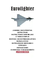 Preview for 1 page of J-Power Group Eurofighter Assembly And Operating Instructions Manual