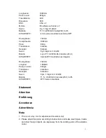 Preview for 5 page of J-Power Group Eurofighter Assembly And Operating Instructions Manual