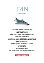 Preview for 1 page of J-Power Group F4N Phantom Assembly And Operating Instructions Manual