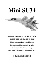 Preview for 1 page of J-Power Group Mini SU34 Assembly And Operating Instructions Manual