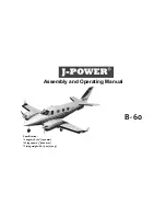 J-Power B-60 Assembly And Operating Manual предпросмотр