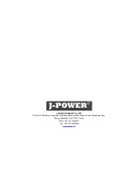 Предварительный просмотр 19 страницы J-Power B-60 Assembly And Operating Manual