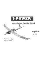 Preview for 1 page of J-Power Explorer EDF Assembly And Operating Manual