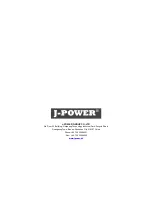 Preview for 10 page of J-Power Explorer EDF Assembly And Operating Manual