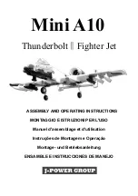 Preview for 1 page of J-Power Thunderbolt Mini A10 Assembly And Operating Instructions Manual