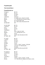 Preview for 3 page of J-Power Thunderbolt Mini A10 Assembly And Operating Instructions Manual