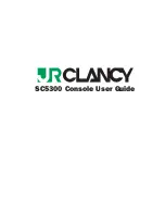 J.R. Clancy SC5300 User Manual preview