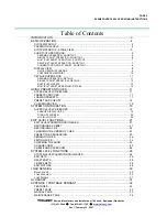 Preview for 2 page of J.R. Clancy SceneControl 500 Operating Manual