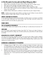 Preview for 10 page of J-Scale JSR ECO 400 User Manual