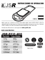 Preview for 13 page of J-Scale JSR ECO 400 User Manual