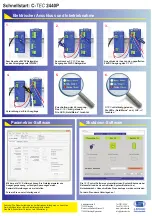 J. Schneider Elektrotechnik C-TEC 2440P Quick Start preview