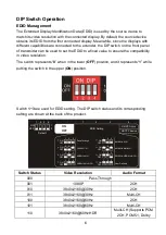 Предварительный просмотр 6 страницы J-Tech Digital ARC-HDEX40ARC User Manual