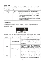 Предварительный просмотр 8 страницы J-Tech Digital ARC-HDEX40ARC User Manual