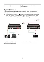 Предварительный просмотр 9 страницы J-Tech Digital ARC-HDEX40ARC User Manual