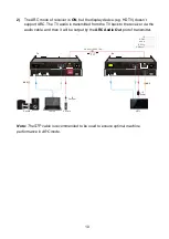 Предварительный просмотр 10 страницы J-Tech Digital ARC-HDEX40ARC User Manual