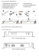 Предварительный просмотр 3 страницы J-Tech Digital JTD-1651 User Manual