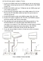 Предварительный просмотр 5 страницы J-Tech Digital JTD-1651 User Manual